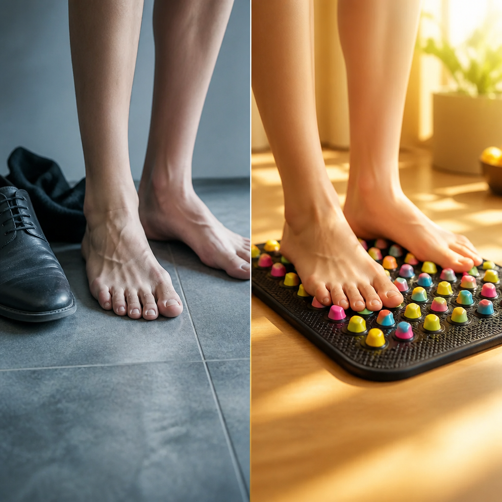 Tapis Réflexologie Pieds