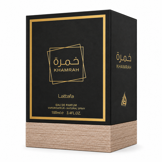 Lattafa Khamrah Eau de Parfum 100 ml