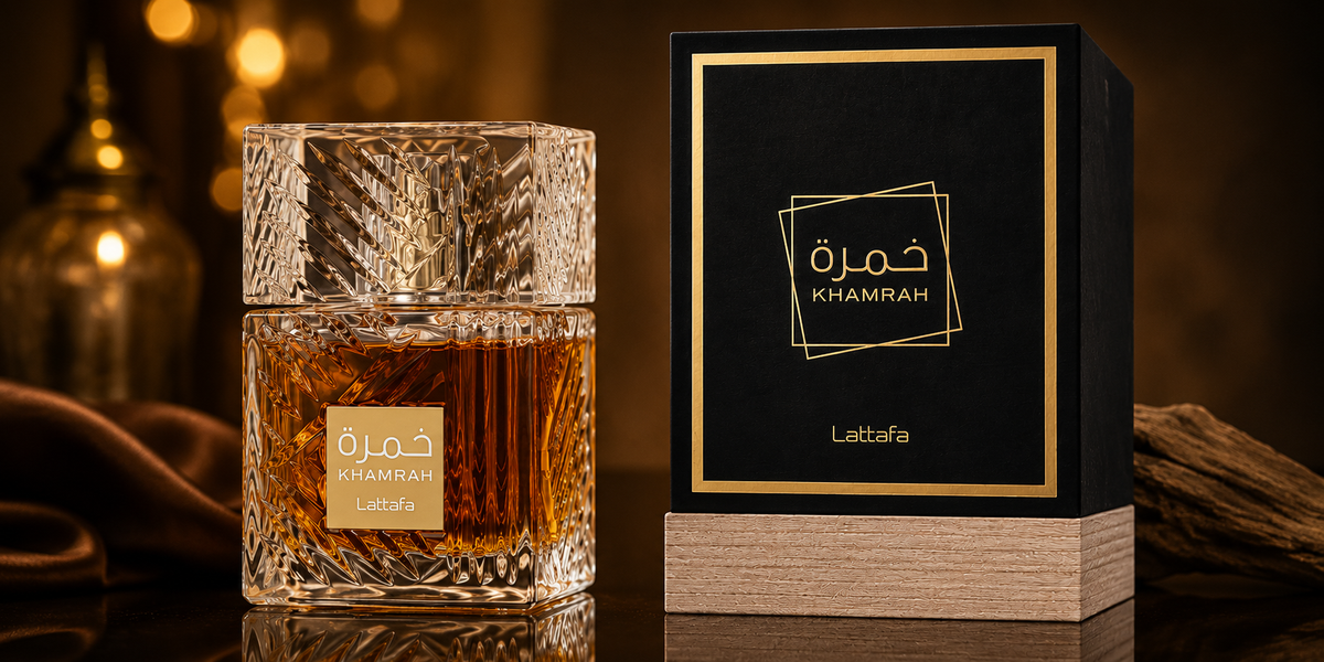 Lattafa Khamrah Eau de Parfum 100 ml