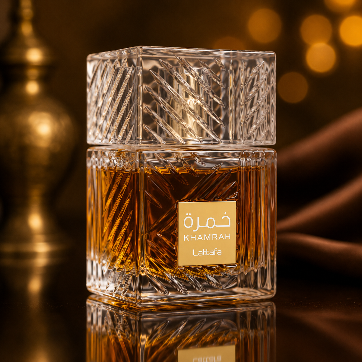 Lattafa Khamrah Eau de Parfum 100 ml