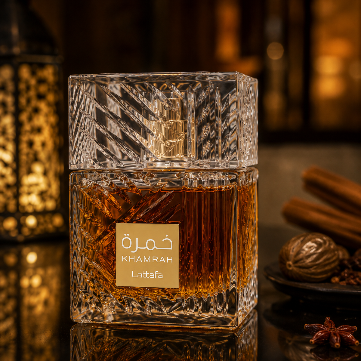 Lattafa Khamrah Eau de Parfum 100 ml
